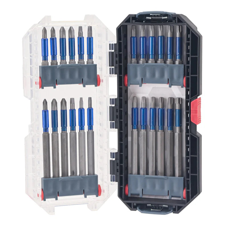 24 Piece GoStack TerminatorBlue Impact Bit Set 76822