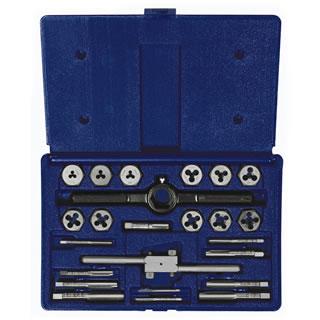 Irwin 26313 24-pc Metric Tap & Hex Die Set