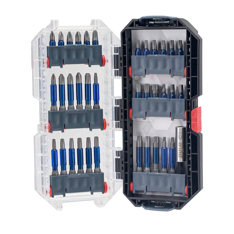 36 Piece GoStack TerminatorBlue Impact Bit Set 76836