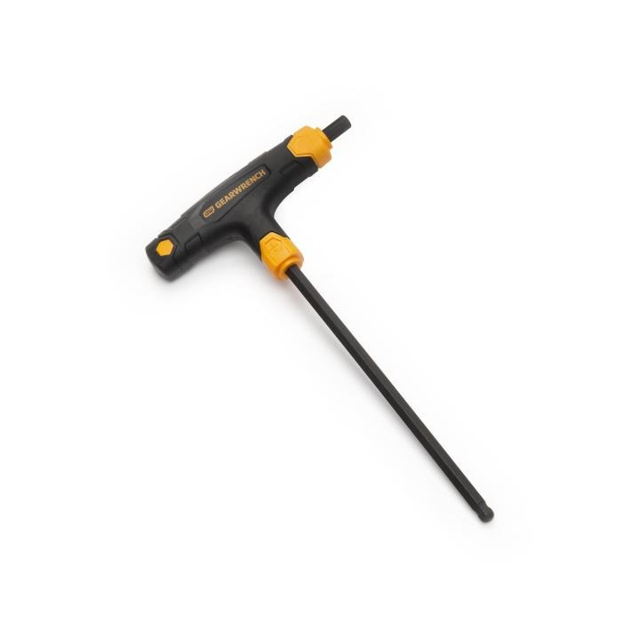 10 Piece SAE Ball End T-Handle Hex Key Set 83523