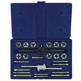 IRWIN HANSON 24614 24-pc Fractional Tap & Hex Die Set