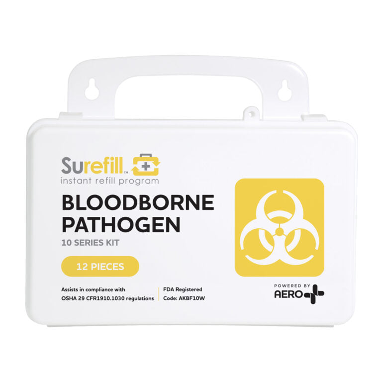 SUREFILL Weatherproof Bloodborne Pathogens Kit 10 Series
