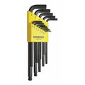 Bondhus 10937, Set 13 Balldriver L-Wrenches .050 - 3/8 (1)